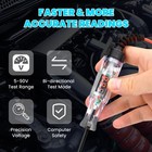 Test Light Automotive  5-90v Digital Circuit Tester With Voltage Display  Bid   