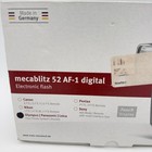 Metz Mecablitz 52 Af-1 Digial For Leica Digital  Olympus  Panasonic
