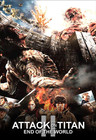 Attack On Titan Poster Attack On Titan 2 Live Action Poster Multiple Size