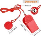 Treadmill Safety Key Magnetic Replacement Fits Proform Weslo Reebok Many Models