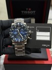 New Tissot Supersport Chrono  Blue Dial 42mm Men s Watch T1254171104100