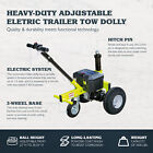 Tow Tuff Adjustable 3500 Lbs Capacity Electric Trailer Dolly  Green  used 