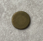 Vintage  established 1770  Uniface Token  button   L2