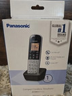 Panasonic Kx-tgb810 S Silver Compact Cordless Phone W  Dect 6 0