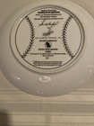 Sandy Koufax Signed 1985 Hackett American Plate - Jsa Coa - Mlb La Dodgers 11   