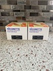 2 Boxes Of Nicorette Gum 4mg 160ct Fruit Chill Exp 4 2027 Unopened 