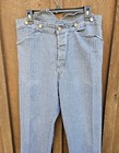 Pinstripe Civil War Frontier  vous Pants Buckle Back Men s 34x31 Gray 