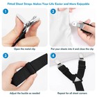 Bed Sheet Holder Strapsmattress Cover Clips To Hold Sheets In Place Adjustabl   