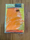 Vera Neumann Mod Style 1970s Set Orange Yellow 2 Standard Pillowcase Nos 42 Inch