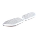 Steel Silver Inner Door Horn Cover Trim For Bmw 5 Series G60 I5 530i 2024-2025