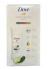 Dove Advanced Care Invisible  Antiperspirant Deodorant Cucumber    Cactus 4 Pack