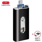 2tb 3 In 1 Flash Drive Usb Android Ios Computer Pc For Iphone Ipad Memory Stic