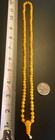 Vtg Natural  Egg Yolk Baltic Amber Misbaha Rosary Islamic Prayer Beads 30g