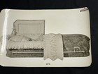 Illinois Casket Co Salesman   s Sample Photo 1930   s Funeral Vintage
