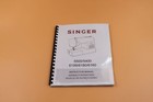 Singer 5500 5400 6199 6180 6160 Owners Instruction Manual 64 Pages   Clear Cover