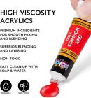 24 Colors Airbrush Paint Diy Acrylic Paint Set For Hobby Model Painting Artists