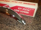 Schwinn Air Dyne Bike Wind Screen Shield Windscreen Fender Chrome Lrg Fan 90 849