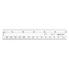  Flexible Metric Ruler  Clear 6-inch