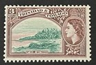 Travelstamps  1953-59 Trinidad   Tobago Stamps Qeii Sc  74 Sg 269 Mogh 3 Cents