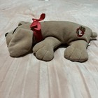 Tonka Pound Puppy Puppies 8  Brown Tan Small Vintage Plush Stuffed Animal Dog