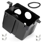 Air Filter Box   Seal W clip For Honda Foreman 400 450 Trx450 Fe fm fw 1995-2004