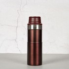 16oz Travel Coffee Mug 500ml     Bpa Free Double Wall Insulated Cup With Trigger L