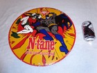 Vintage 1966 Conoco Batman   Robin New Day Gasoline 18  Porcelain Metal Oil Sign