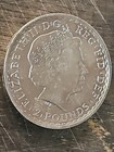 2014 Great Britain 1 Oz Silver Britannia - 2 Pounds  999 Fine Silver Bullion C2