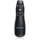 Iogear Red Point Pro 2 4ghz Gyroscopic Presentation Mouse With Laser Pointer -