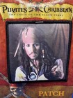 Disney Pirates Of The Caribbean Jack Sparrow Patch Vintage Johnny Depp 3  X 3 