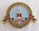 Town Of Georgetown  Delaware Tourist Travel Souvenir Pin - Sussex County Seat