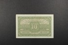 Austria - Wwii Allied Occupation 10 Shillings  1944  P-106     Vf