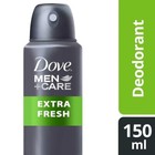 6 Pack Dove Men   Care Extra Fresh Antiperspirant Deodorant Spray  150ml