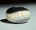 Ancient Rare Indo Tibetan King Solomon Agate Bead - Approx  3000 Years Old