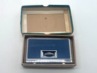Ss Kresge Co Vintage Kmart Focal Folding Opera Glasses 2 5 X 25mm Blue Japan