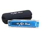 Easttop Professional Blues Harmonica 12hole Blues Fala Harmonica Gift Us Ship