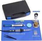 Yihua 947-v Soldering Iron Kit With 3 Led Lights  Temperature Control  5    