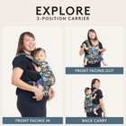 Baby Tula Explore Carriers - Breathable Carrier Newborn To Olivia 