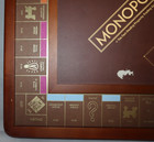 Monopoly Luxury Edition Collectible Burl Wood Board Game Wooden Golden   read   