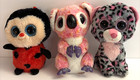 Ty Beanie Boos Assorted Plush Lot Of 13 Beanbag Stuffed Animals W  Tags