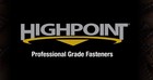 Highpoint Bed Bolt 4-piece