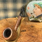 Richmond 25 Made In England  sasieni Sub  Lovat Shape- Briar Estate Tobacco Pipe
