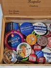 Lot Of Pinback Buttons Etc  Mostly Political Campaign   Cause   Advertising 
