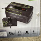 Apc Back-ups 650 8 Outlet Surge Protector And Battery Backup  120v 
