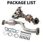 Catalytic Converter Set Fits 2008 2009 2010-2014 Nissan Rogue 2 5l Front   Rear