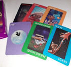 Vintage 1982 Parker Brothers E t  The Extra Terrestrial Card Game - Complete
