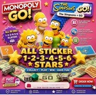 Mogo Stickers Go   All 1-6     Sticker  bonus Set  Monopoly Go Fast Delivery   24 7