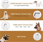 Wahl Professional Pet Clippers Dog Grooming Kit Heavy Duty Trimmer Thick Hair Us