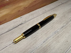 Pilot Vanishing Point  Black   Gold 14k Gold Nib Fountain Pen