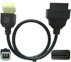 Motorbikes Obd Diagnoistc Adapter  Obd2 Motorcycle For Ktm 6pin Motorbikes